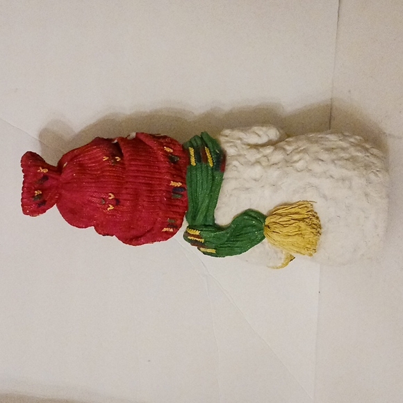 Band Creations large (approximately 20 inches tall) vintage? resin Snowman - Picture 4 of 8